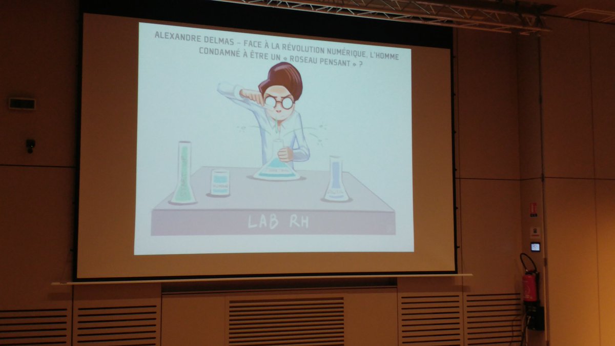 Hello <a href="/AlexandreDelmas/">Alexandre Delmas</a> <a href="/LeLabRH/">Le Lab RH</a>  bravo pour l'intervention #disruptrh <a href="/DisruptRHLyon/">DisruptRHLyon</a> tu restes au cocktail ?