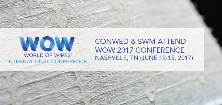 Conwed's tweet photo. Connect with #Conwed &amp; #SWMIntl at World of Wipes 2017 next week https://t.co/dn5EgY4pd9 @INDAnonwovens #Wipes17 #Nonwovens #Thermanet https://t.co/EBGcvfEjY8