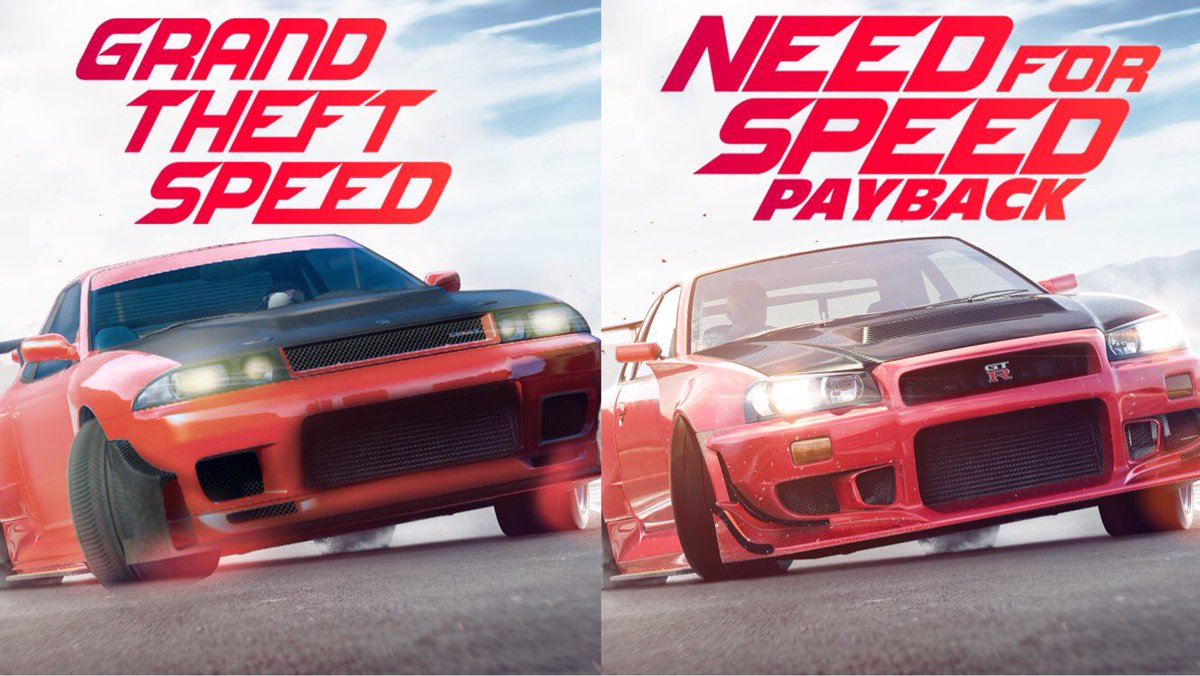 See my #GTAV remake of the #NeedforSpeedPayback trailer side-by-side with the original! 
youtu.be/fOxRfQmRB9Y