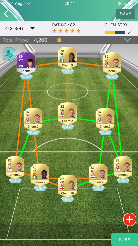 la_rac1's tweet photo. @skyartzofficial @FIFAUTTRADEOS @TOTWprediccion @AbuAbuGamer  https://t.co/iXbip1d2Km