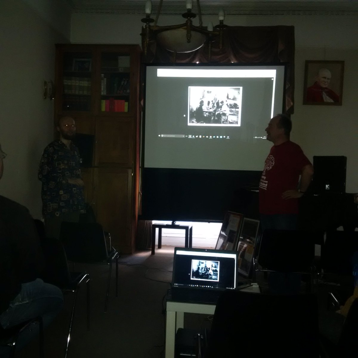 Workshop on #Wrzesinski legacy in #PolishHouse #IPS under <a href="/PolskaEire/">PolskaÉire Festival</a> programme #DobryCraic <a href="/ATDIreland/">ATD Ireland</a>