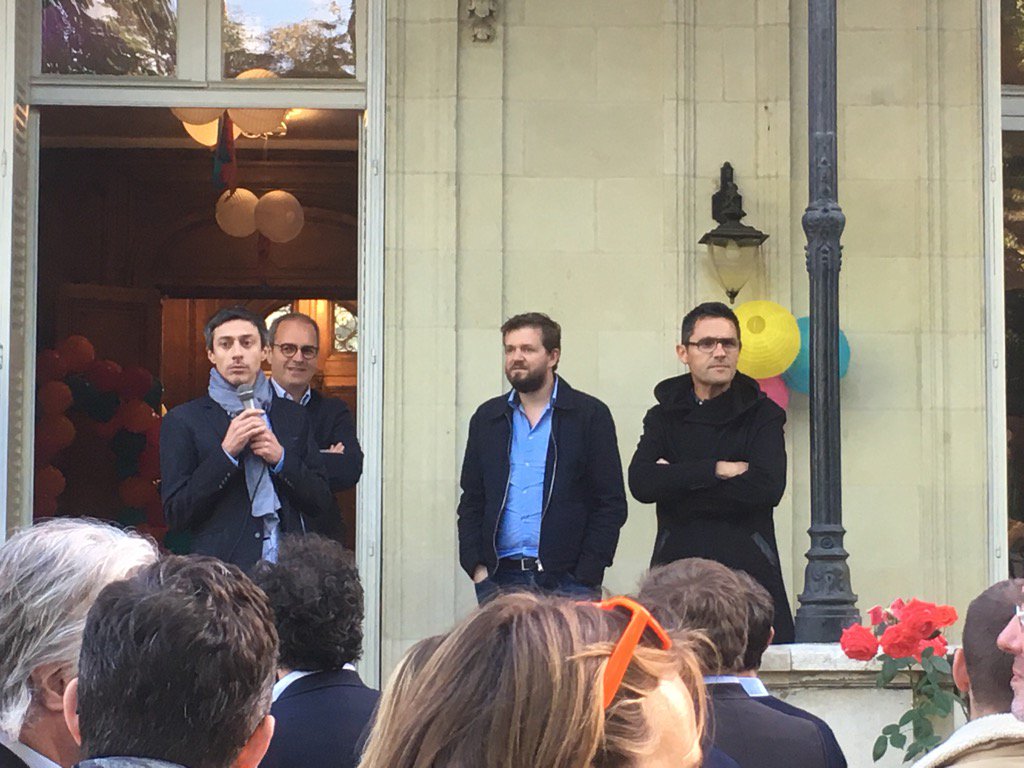 antoinegil's tweet image. #web2day @akeneopim #soireevip