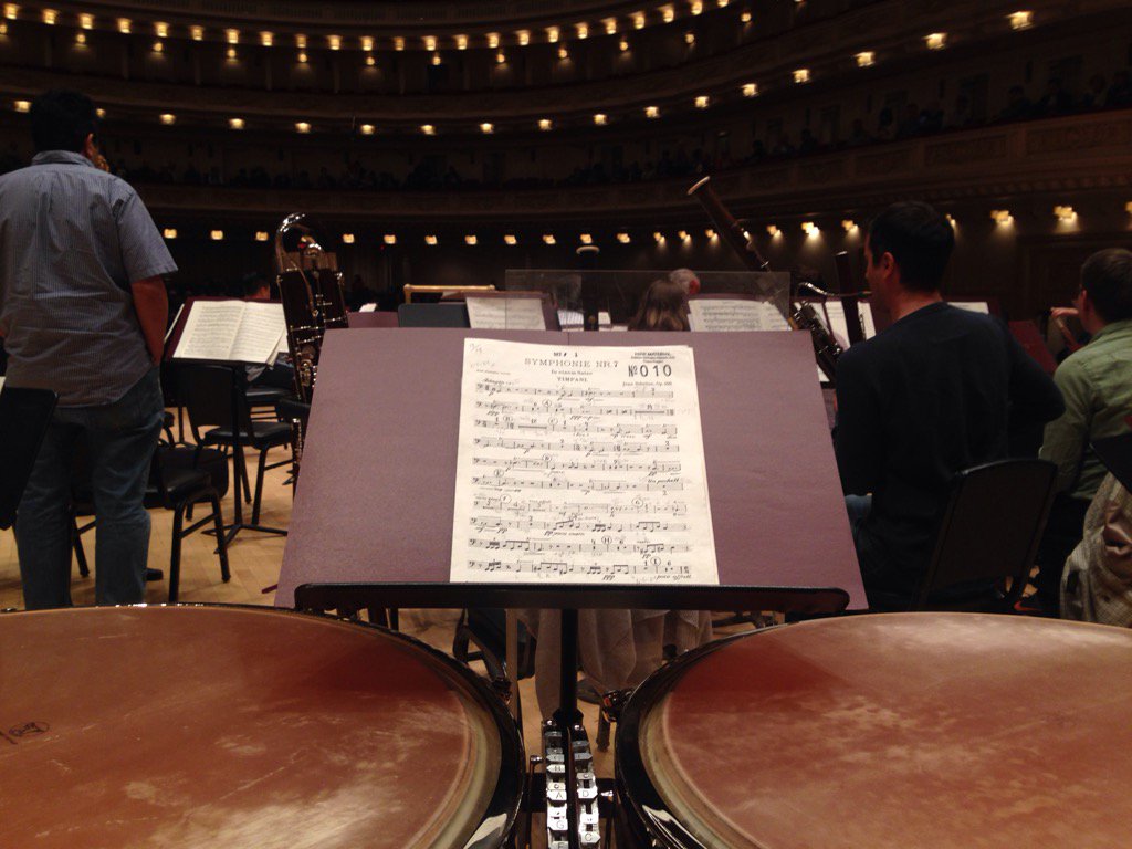 dptimp's tweet image. Last time!!  @METOrchestra 
@carnegiehall  @PearlDrumCorp
