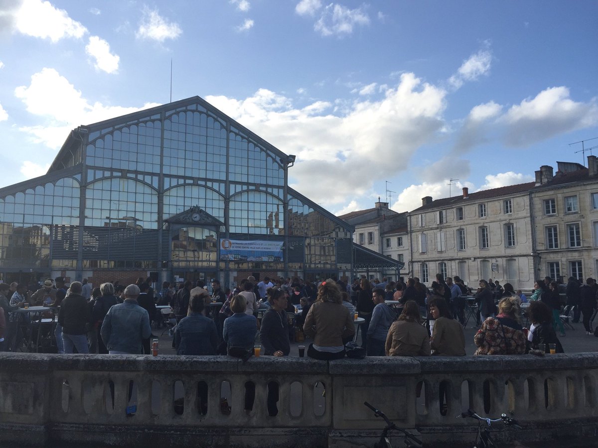 #Niort: les apéros du mardi ... un incontournable! #juin #juillet
