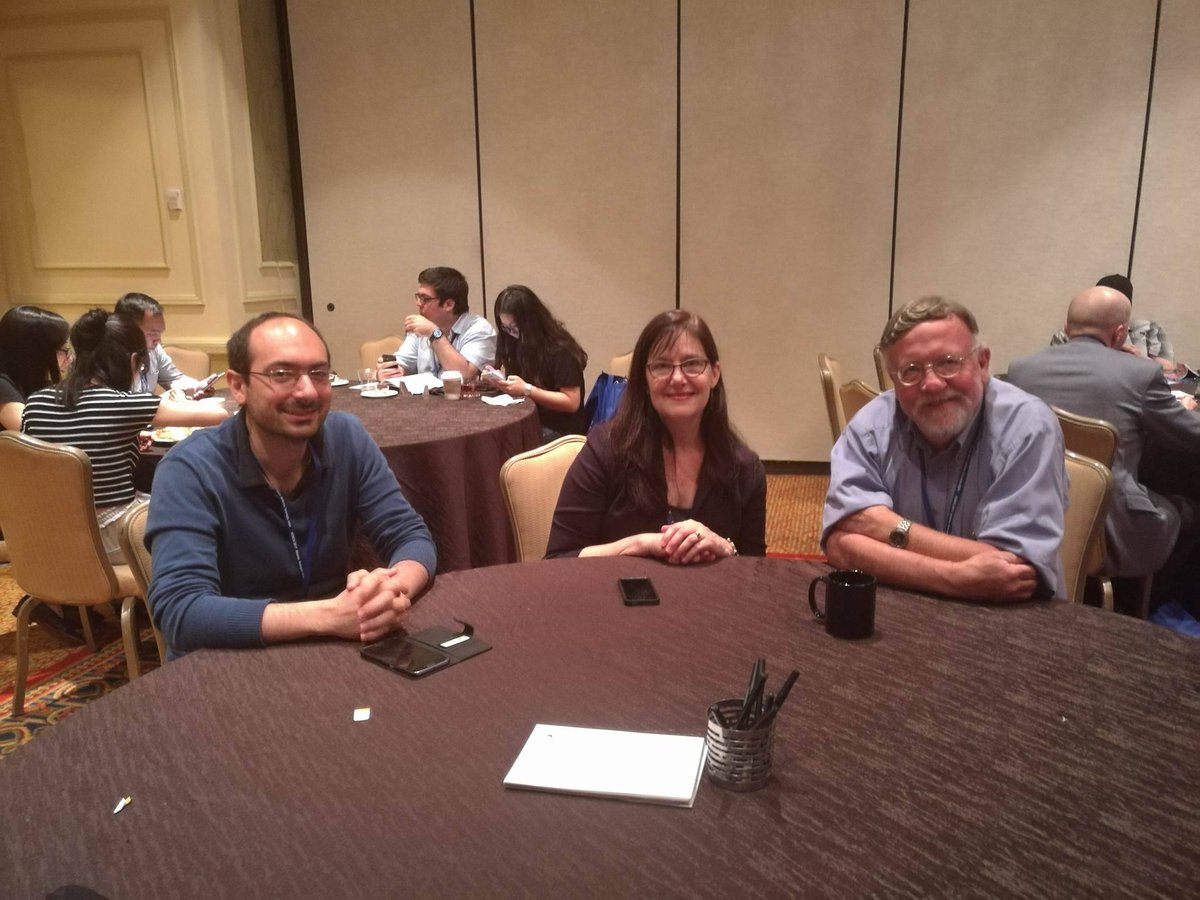 ICDCS_2018's tweet photo. Pictures from Day 2 are being posted here: https://t.co/puYqgC2Jq6 https://t.co/Tr5MVgtfJi