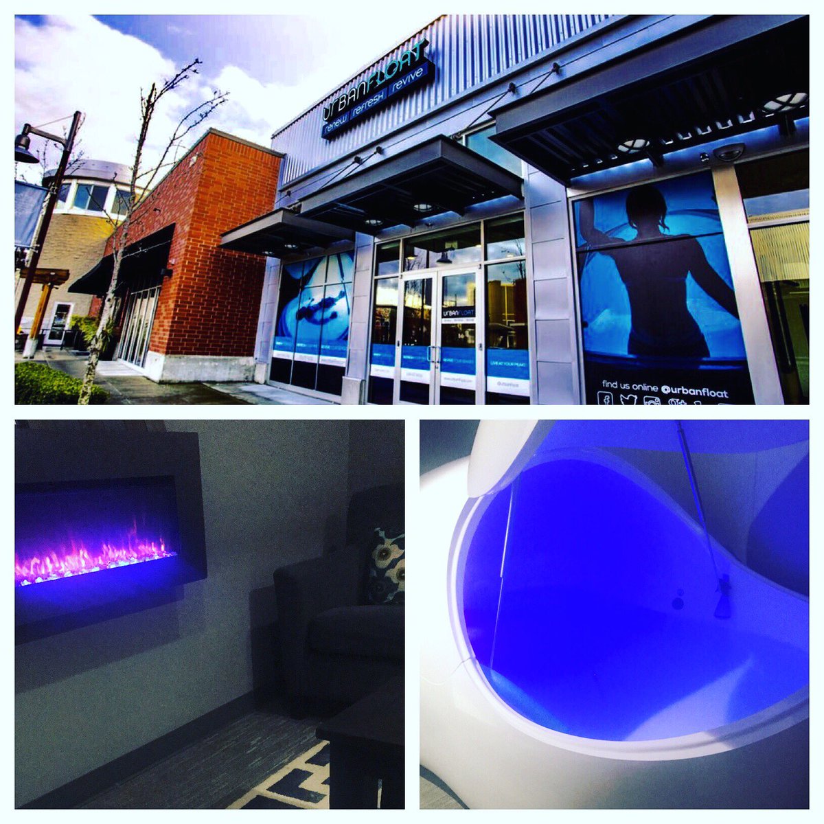 SeaGalBronwyn's tweet image. Chronic pain, sore muscles, or tension? HIGHLY recommend @UrbanFloat 💙💚 Woke up feeling like a new person and ready to dance 💃