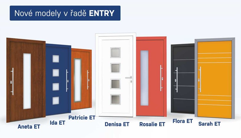 aluplast's tweet photo. DVEŘNÍ VÝPLNĚ ENTRY - NOVÉ MODELY
Vchodové dveře ENTRY jsou nejvyšší kategorií plastových dveří.
Více zde : 
https://t.co/IG1yktWOwp https://t.co/oxMwGob49Y
