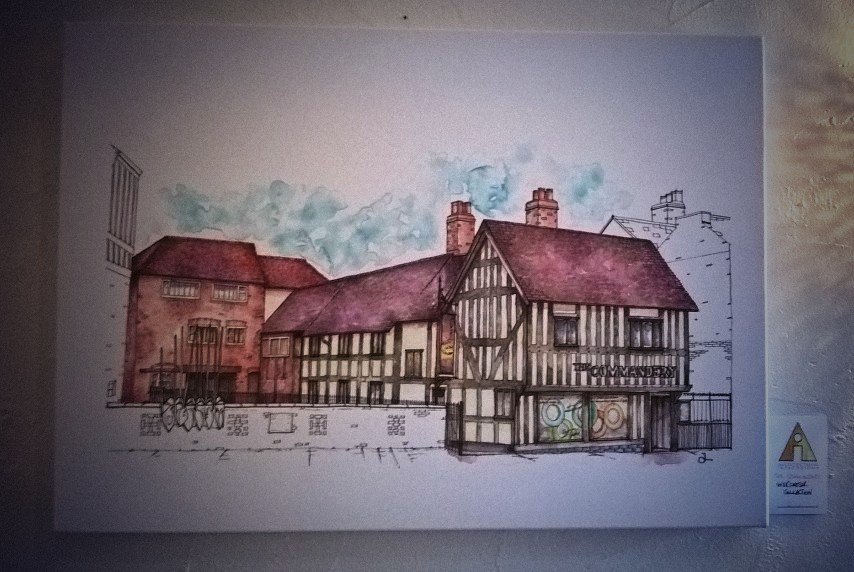 AmyForsterSmith's tweet image. Loved seeing @JillyArchiImp&apos;s #artwork at the #AILaunch. Can&apos;t wait to see the @NTTheFirs commission!