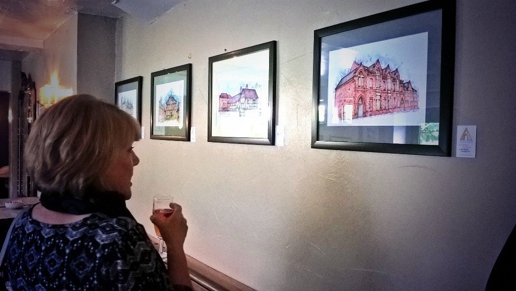 AmyForsterSmith's tweet image. Loved seeing @JillyArchiImp&apos;s #artwork at the #AILaunch. Can&apos;t wait to see the @NTTheFirs commission!