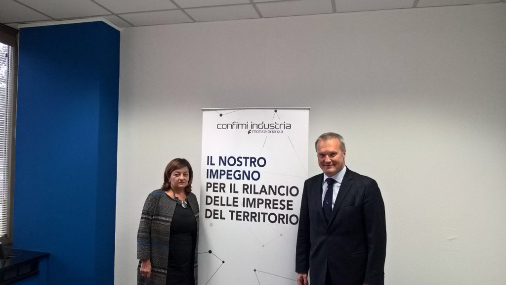Confimi_MB's tweet photo. Simona Ronchi #presidente #metalmeccanici di @Confimi_MB https://t.co/0SPcCTFx1J