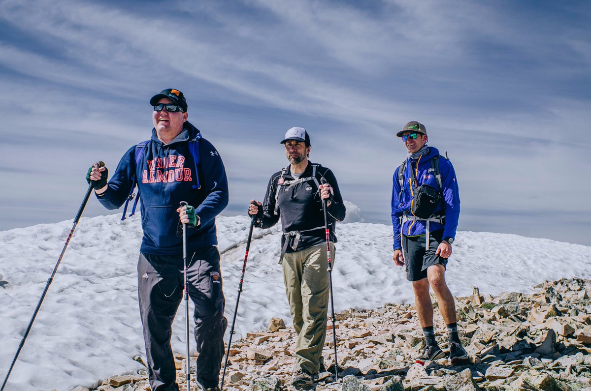 Congrats <a href="/TimothyConners/">Tim Possible</a> on summiting Mt. Kilimanjaro! You inspire me bud. Flashback to Tim's training with me in CO on 14er Mt. Sherman.