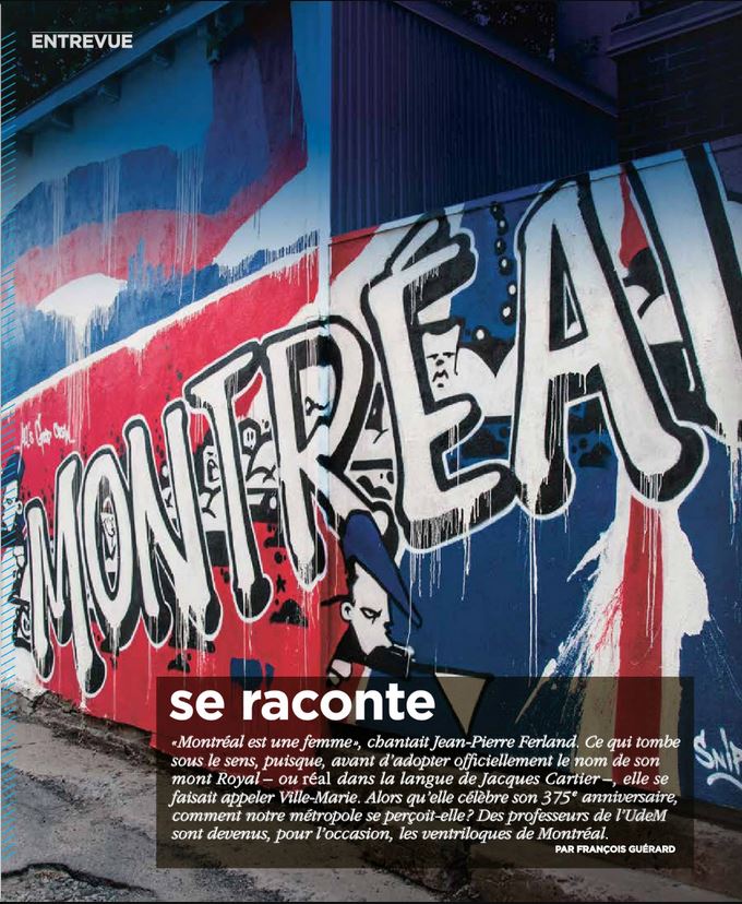 Exclusif : #Montréal vue par Montréal
🏙️ bit.ly/2sPEhNU

Des professeurs se font, pour l'occasion, les ventriloques de #Mtl.