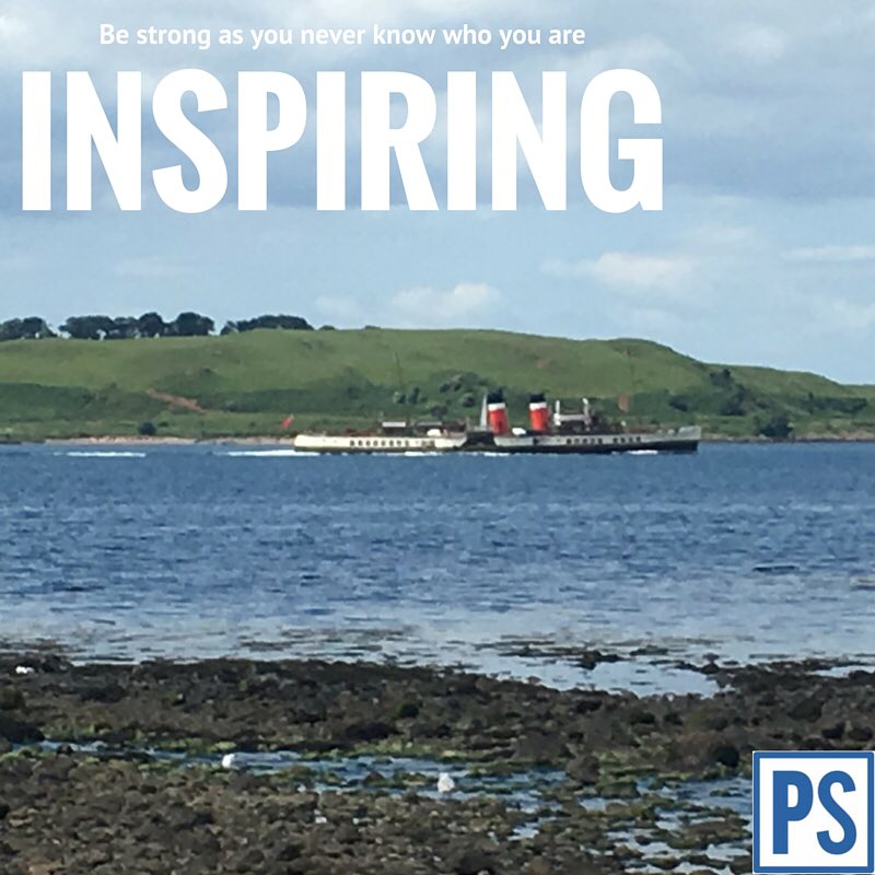 Moment of reflection celebrating a mentor &amp; friend.  1 year today <a href="/PositivelyScot/">PositivelyScottish</a> started and I helped it grow. Cheers Callum,here's to you!