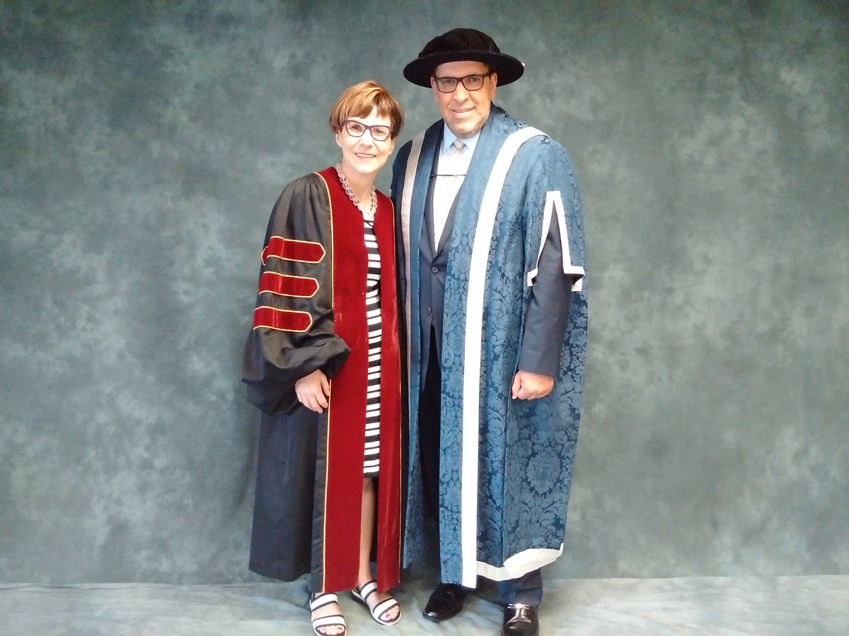 Ryerson University is pleased to be granting an honorary Doctor of Laws degree to <a href="/cblackst/">Cindy Blackstock</a> this afternoon. #Convocation2017