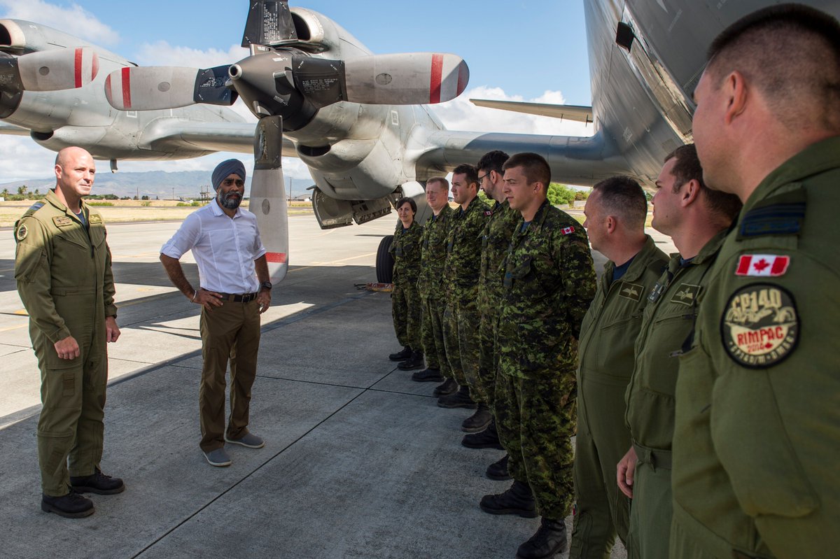 HarjitSajjan's tweet photo. Tomorrow I’ll announce 🇨🇦's new Defence Policy. Excited to share it with Canadians, especially our women and men in uniform. #CanadaDefence https://t.co/3S1VK3bKDd
