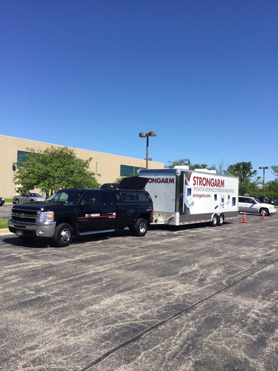 STRONGARM_Inc's tweet photo. First stop Brookfield, WI #pillarinduction #strongarmroadshow https://t.co/BU8fmwvbE8