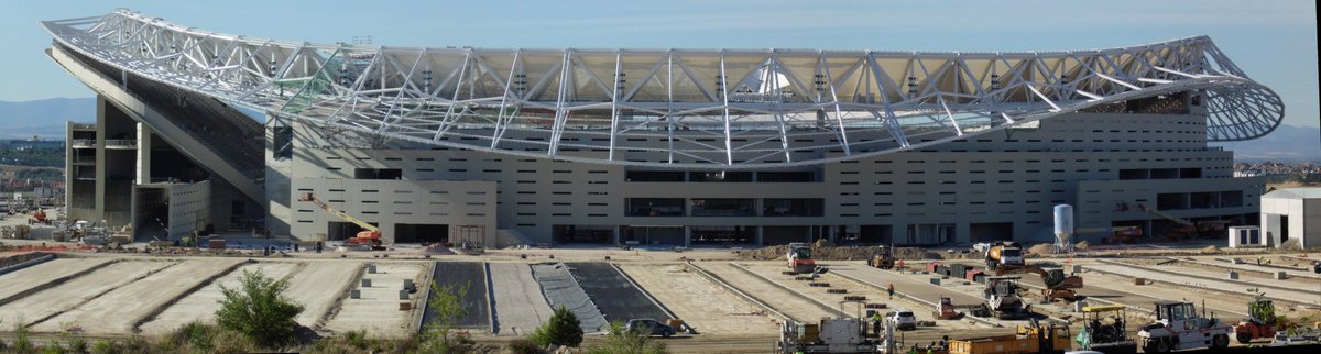 Estadio Wanda Metropolitano (Hilo Oficial). - Página 6 DBqJDLpXgAAsJfv