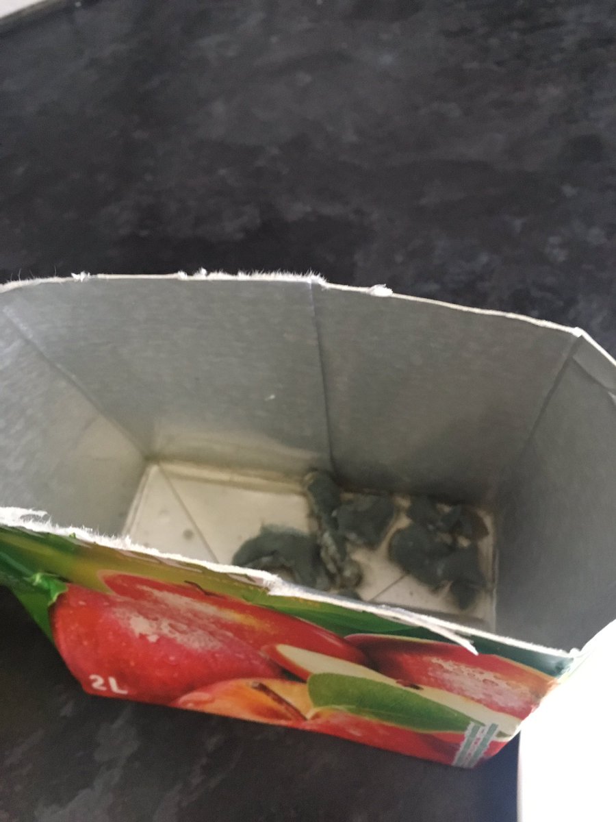 MissLPeacock's tweet photo. @LidlUK was really looking forward to a glass of Apple Juice but when my glass was full of bits this is what I found 🤢 #mould https://t.co/QXaKyXviIU