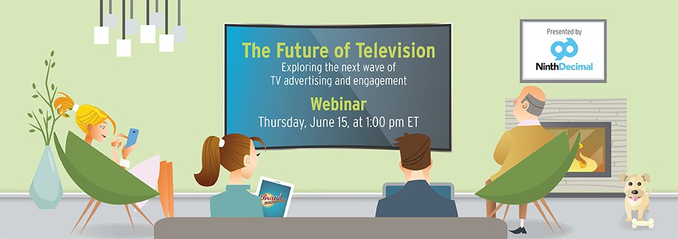 It's not what they're watching, it's how they're watching it. Sign up for The Future of Television #BIWebinar. RSVP: bit.ly/2qTScCl