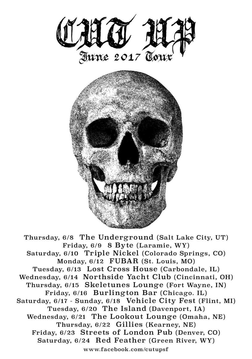 Here's a thing. We're playing some shows around the Midwest, at <a href="/VehicleCityFest/">VehicleCityFest</a> in MI and with @OWTH in Omaha, NE #punknews #diytouring