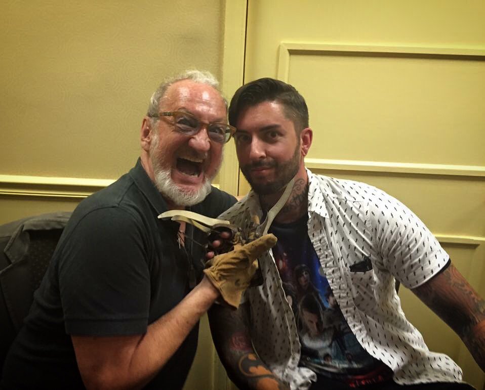 A very happy birthday to Robert Englund as he turns 70 today!   