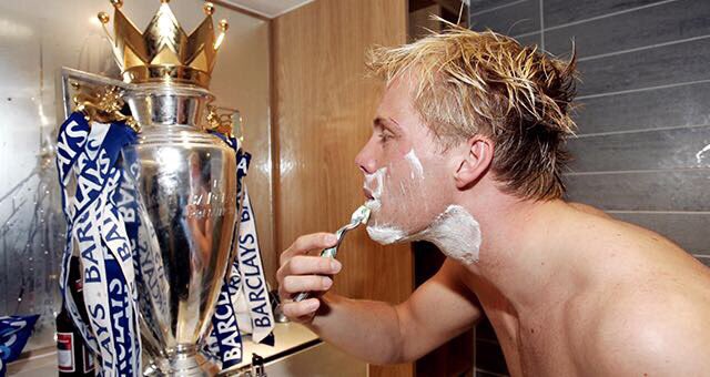 <a href="/Carra23/">Jamie Carragher</a> I know I missed that chance. I think I missed a bit on my face here too? 😄😂