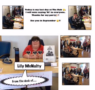 Have a great summer, Lily!!
#summerbreak