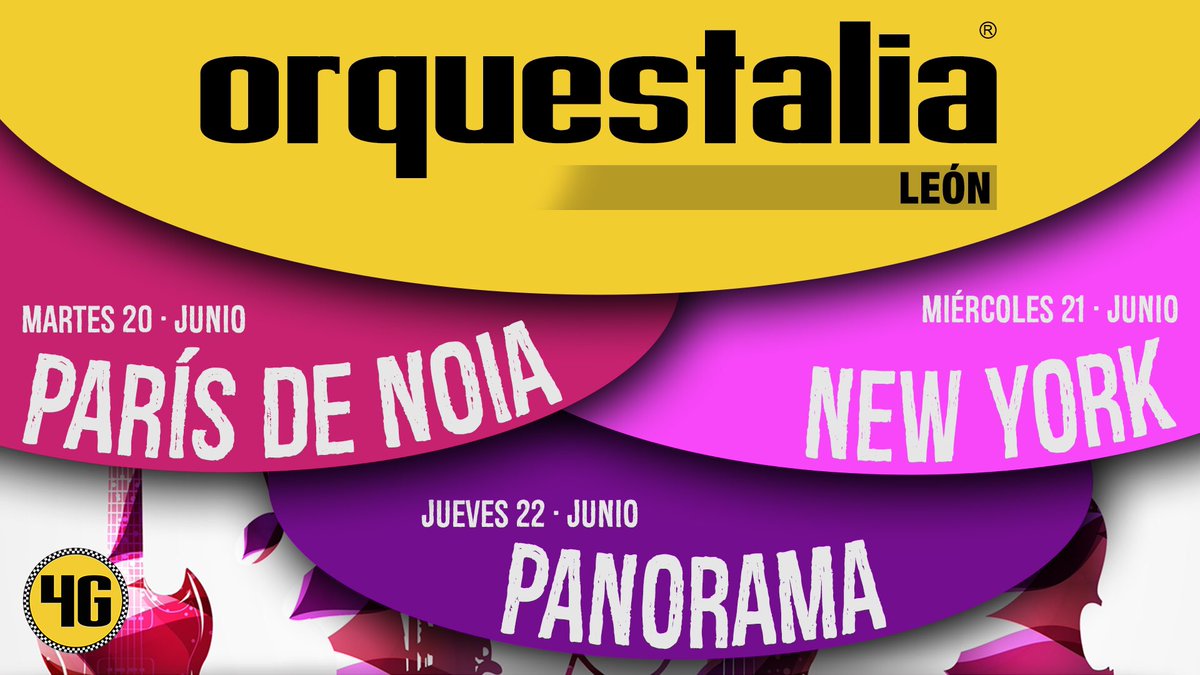Miles de abonos ya vendidos para #Orquestalia2017 en #leonesp...❤️
Serán tres noches de fiesta grandiosas, no faltes!!!!! 🎉🎉🎉