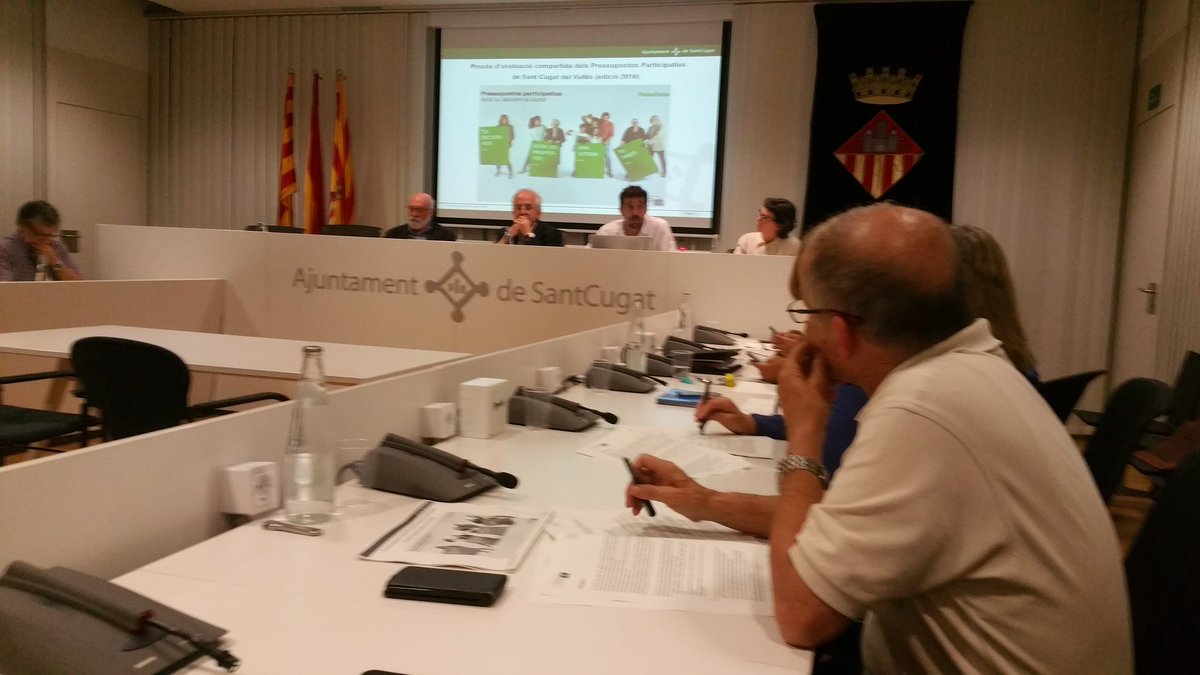 Consell de Ciutat #SantCugat