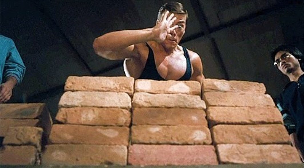 PosterPremier's tweet photo. Who remembers this movie? #childhoodmemories the "dim mak" #jeanclaudevandamme #boloyeung #bloodsport #jcbd #forestwhitaker #martialarts https://t.co/6ikMrw22zf