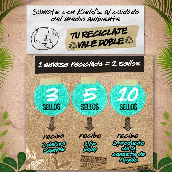 Sótano captura Legado Kiehl's México on Twitter: "¡Celebra el día del Medio Ambiente con Kiehl's! Del 5 al 18 de junio, todos tus envases Kiehl's valen al doble ¡No esperes más! https://t.co/8UciJeaWGk" / Twitter Sótano captura Legado Kiehl's México on Twitter: "¡Celebra el día del Medio Ambiente con Kiehl's! Del 5 al 18 de junio, todos tus envases Kiehl's valen al doble ¡No esperes más! https://t.co/8UciJeaWGk" / Twitter
