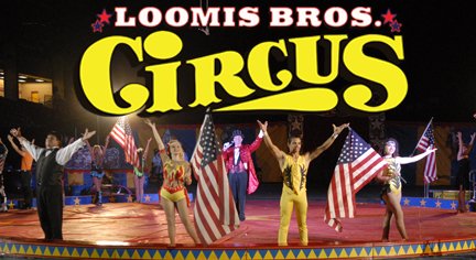 Share the Magic of Loomis Bros. Circus With Your Family, June 30 &amp; July 1 <a href="/USCAConvoCenter/">USCA Convo Center</a> tix on sale now> goo.gl/nshcm9 #AIKENSC