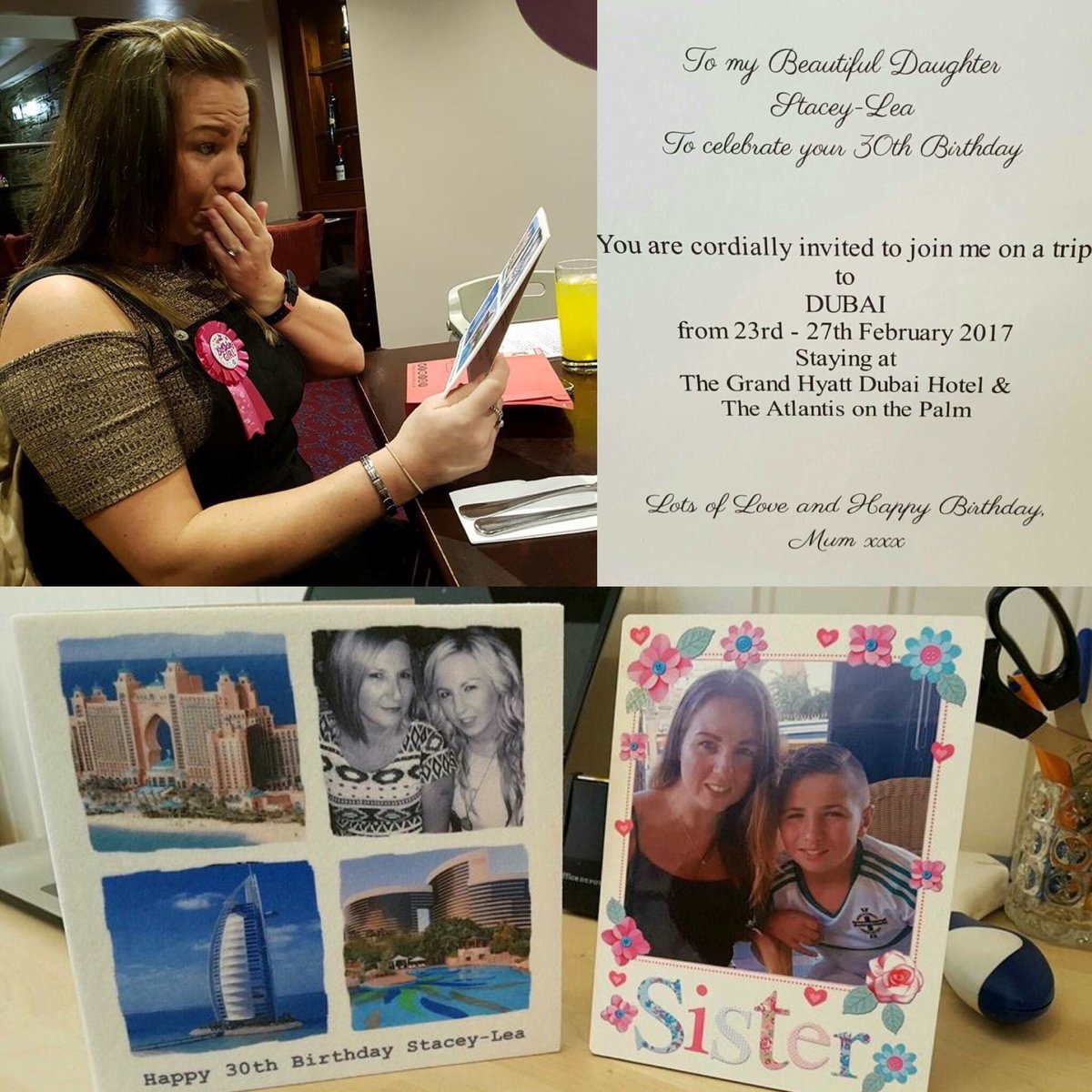 CreationExpress's tweet photo. We're used to a fiver, this lucky lass got a holiday to Dubai!!😁🎉✨
❤️that reaction
Shop the card: https://t.co/odKL9YPvY2
#CreationExpress https://t.co/iWZITGySjD
