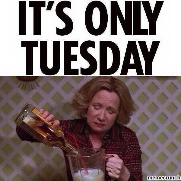shakeupatl's tweet photo. Wish the week was cancelled!  😥😔 #Bartender #TuesdayThoughts #Atlanta https://t.co/L4myNiuU0l