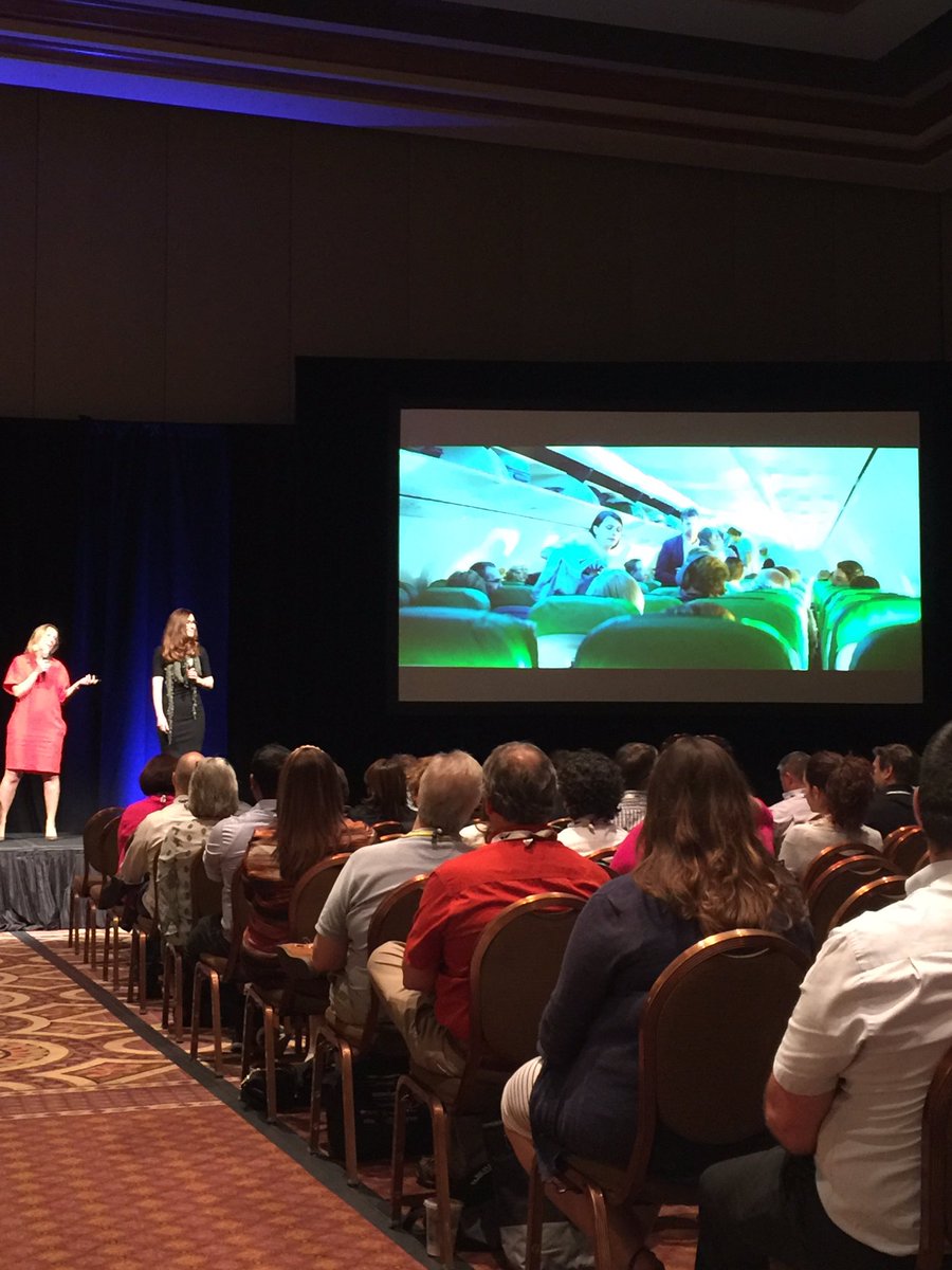 mike_uchida's tweet photo. Accenture client Transavia presenting session: 'Breaking Organizational Silos for a Great Customer Experience'! #pegaworld @AccentureCloud https://t.co/M70tcZRUjw
