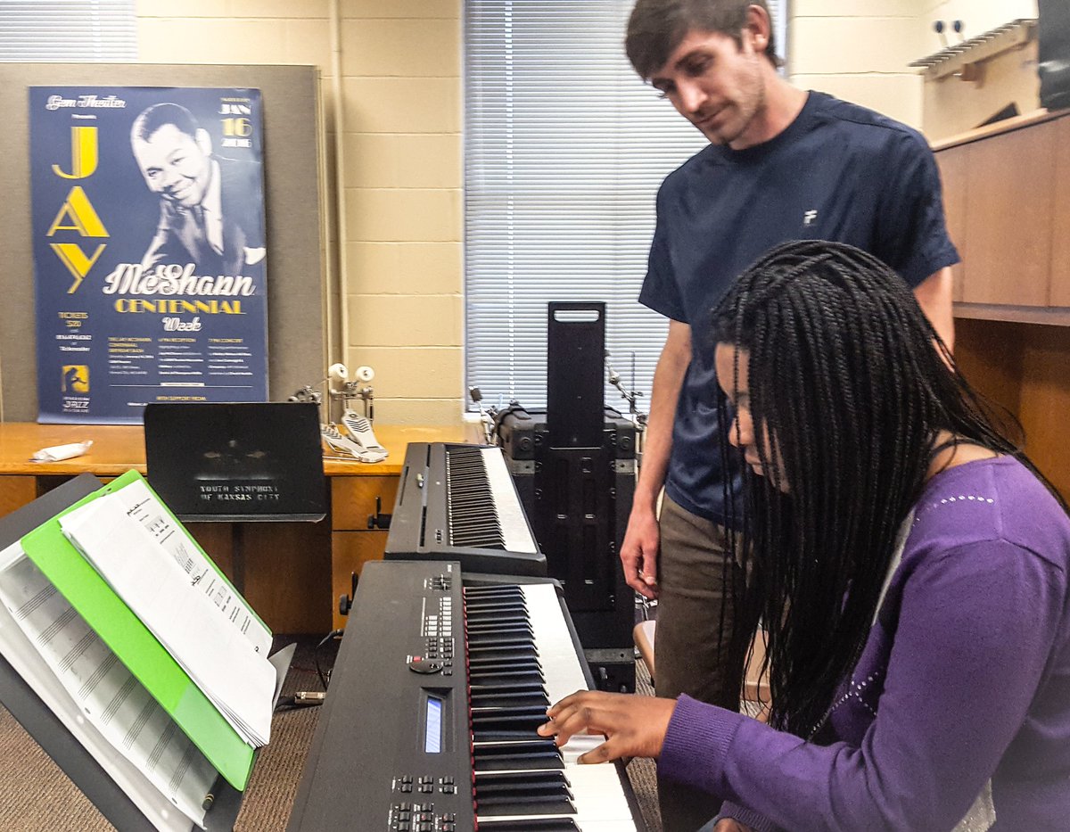 The <a href="/kcpublicschools/">KCPS</a> @americanjazzkc #SummerAcceleration camp grows musicians in the place that nurtured Charlie Parker and Count Basie!
