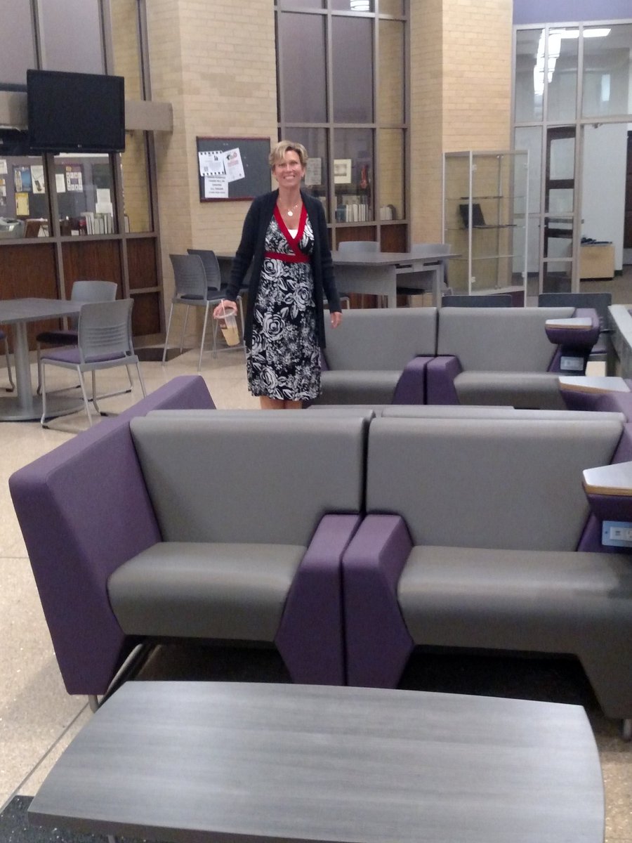 taylorjohn31's tweet photo. Very cool new furniture for BDU commons @WayneTwpSuper @radaugherty https://t.co/8H6Z9J6WB2