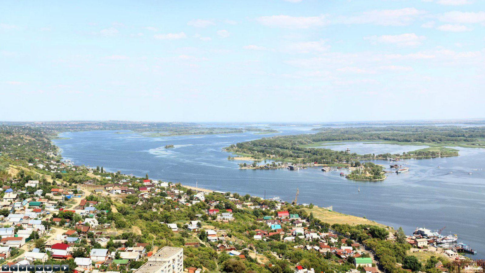 Зеленый остров Затон Саратов