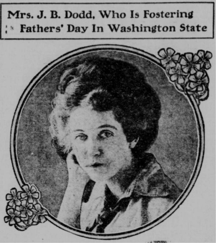 librarycongress's tweet photo. Thanks to J.B. Dodd, the first holiday honoring fathers took place in 1910 #HappyFathersDay #ChronAm https://t.co/7mxOw1cvYY https://t.co/Gt6MObaZ8F