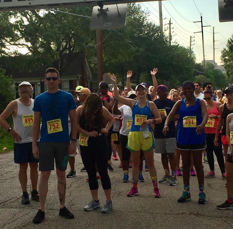 harrishealth's tweet photo. The #CancerSocks 5K held on June 3 helped raise money to provide additional transportation resources for Harris Health Cancer patients. https://t.co/sNJGt9Kfmn