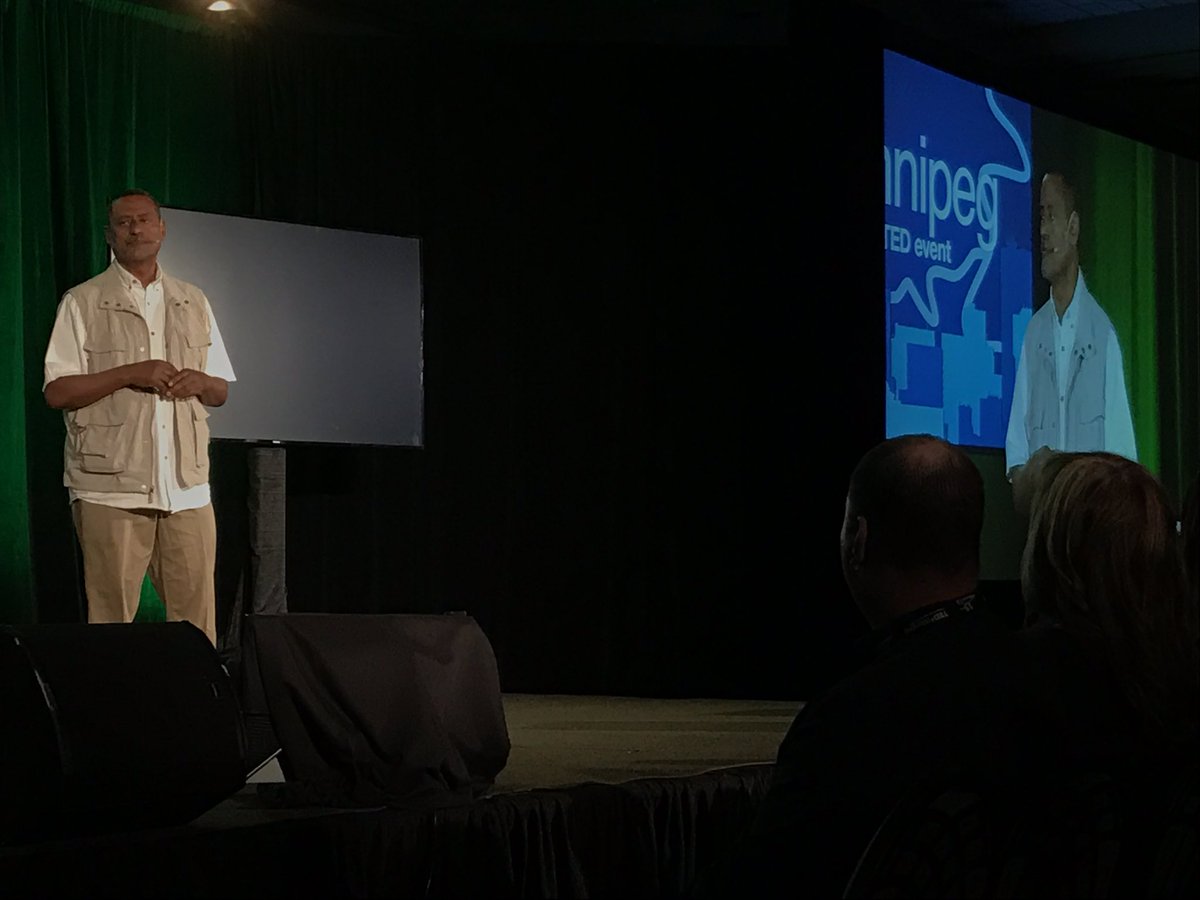 tinyfascination's tweet image. What is your green revenge? 

Ali Saeed #TEDxWpg2017 #TedxWinnipeg