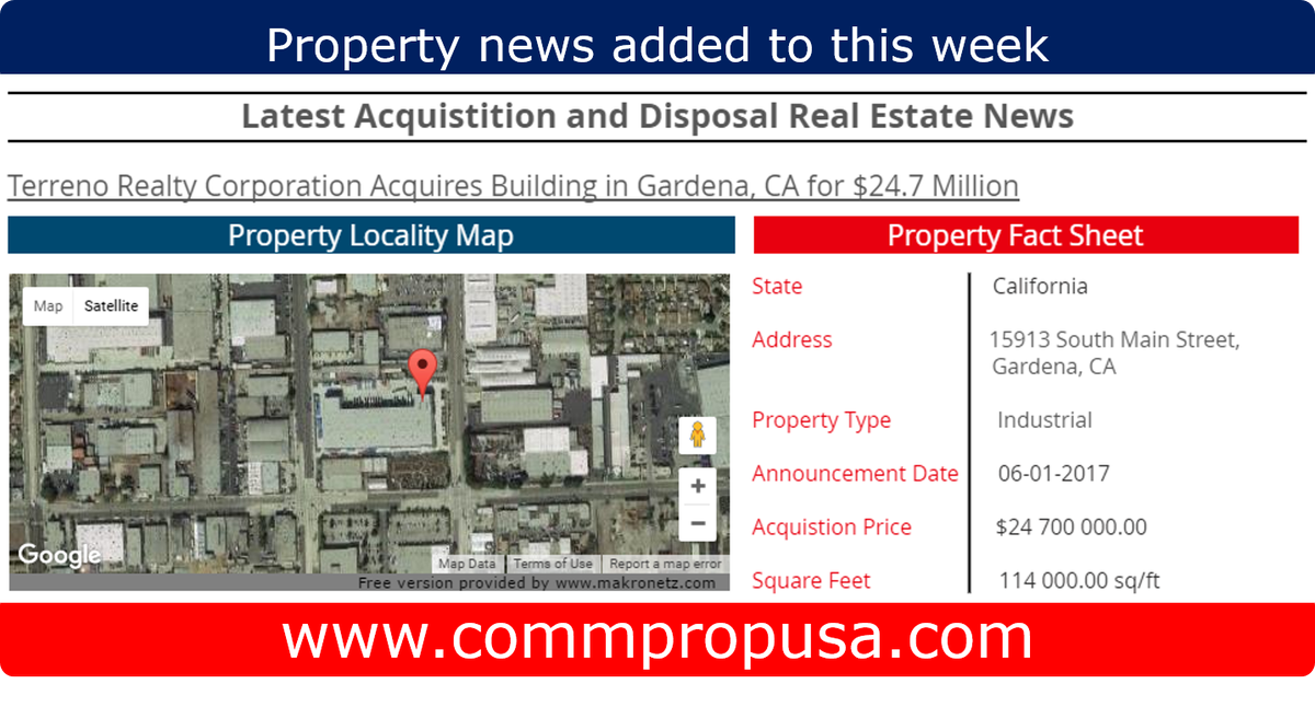#CRE #appraisals #NAR #propertynews #RealEstate visit commpropusa.com #news #realestateinvesting #REITS #property #investor