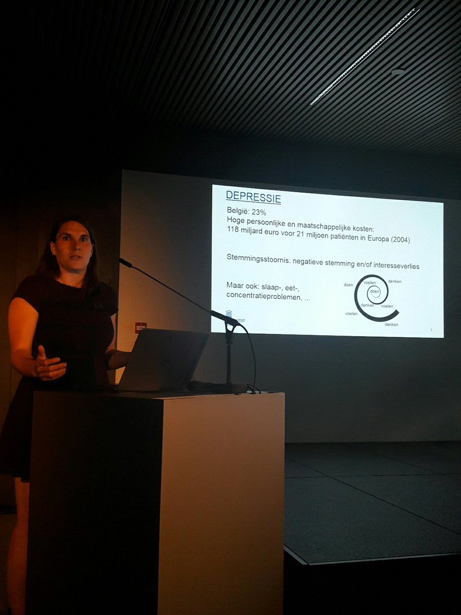 Digitale tools worden ook ingezet om depressieherval tegen te gaan @JasmienVervaeke <a href="/imec_mict_UGent/">imec-mict-UGent</a> #krookkraks