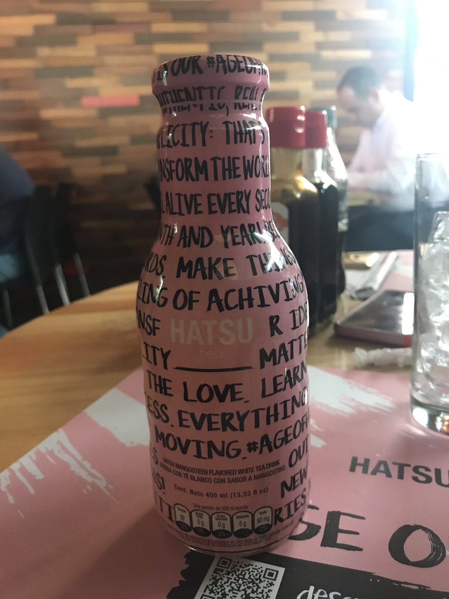 Luisi_G's tweet photo. Mi #Hatsu de hoy vino con edición especial #ageofhuman 💗 https://t.co/4aP1PEKRFh