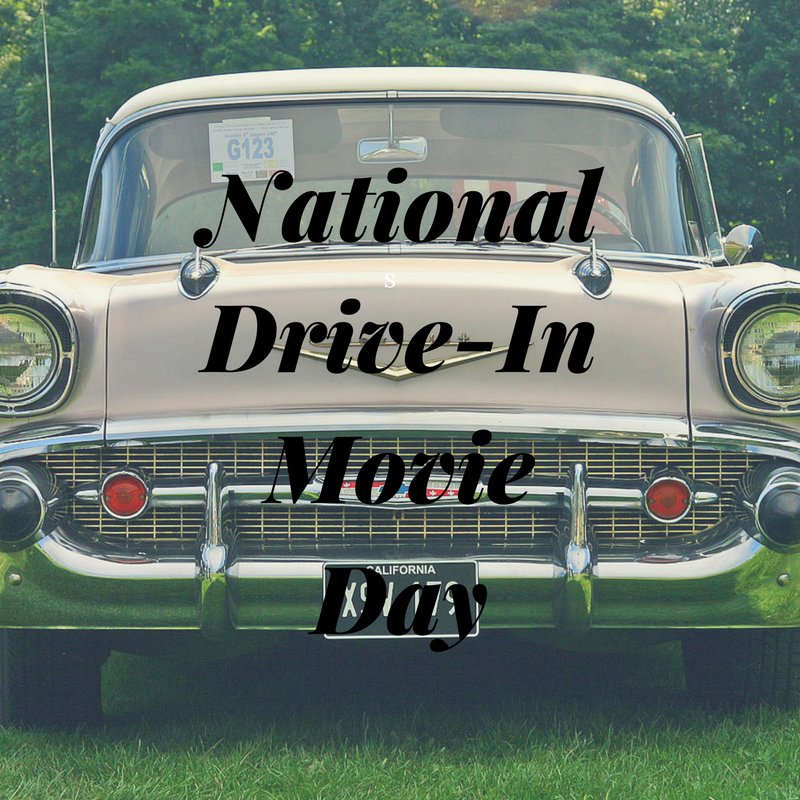 RSC2LC's tweet photo. It's National Drive - In Movie Day! Find a historic drive-in or watch a classic movie! https://t.co/8LCAqzDwRj