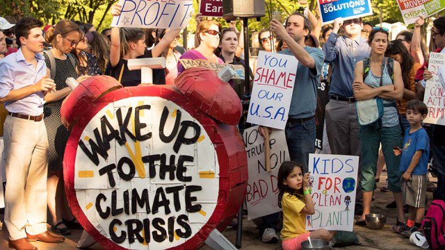 thehill's tweet photo. NEW POLL: Most Americans want US to take “aggressive action” against climate change https://t.co/Y4ExLKGG8w https://t.co/P9hRjGcjIh