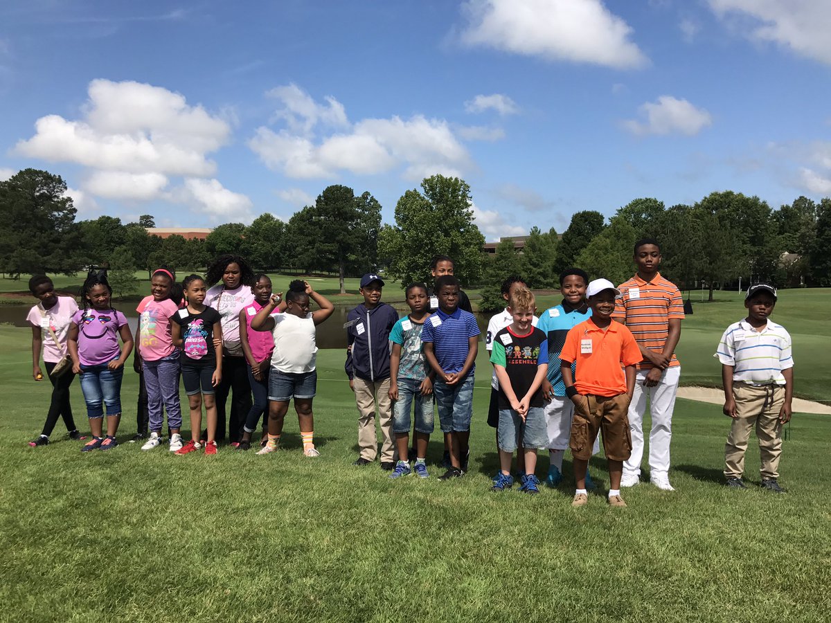 MAM_Golf's tweet photo. Our kids had a blast at TPC Southwind for the Fedex St. Jude Classic https://t.co/Al2SET8Vk2