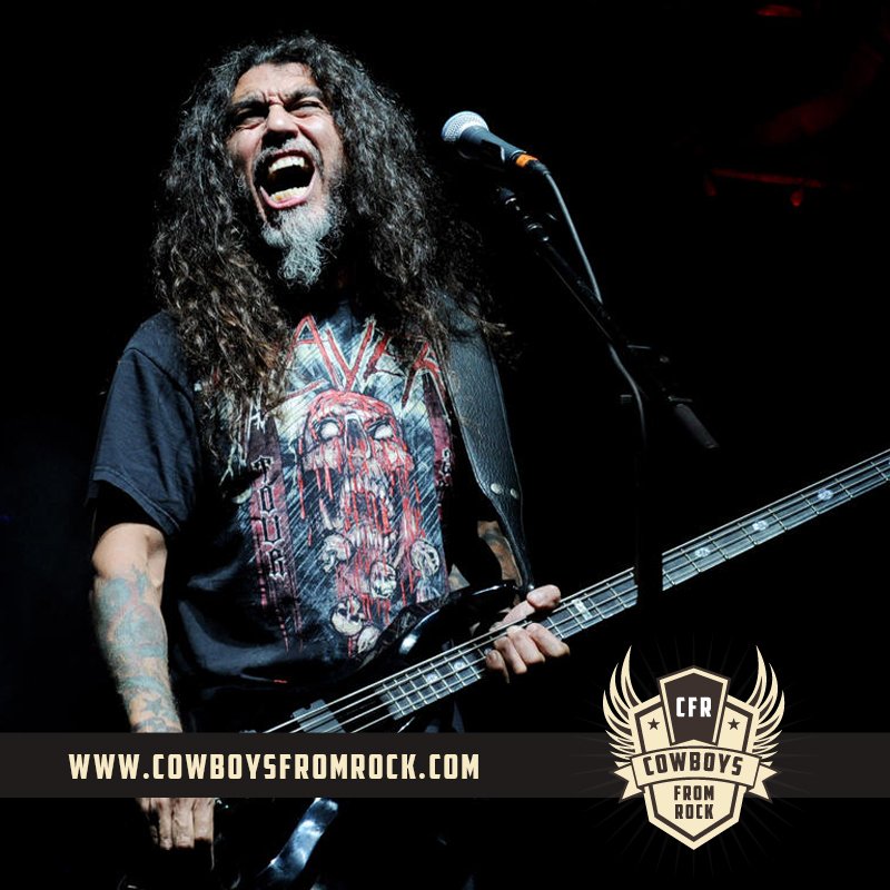 Feliz Cumpleaños /Happy Birthday Tom Araya      