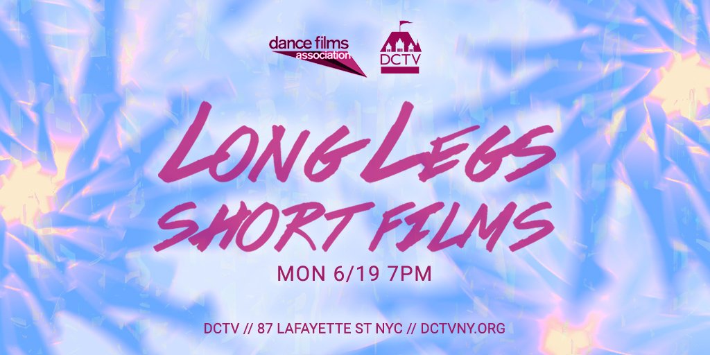 Lineup announced! Check out the films selected for our fourth annual Long Legs Short Films program: dctvny.org/llsf17 #LLSF17
