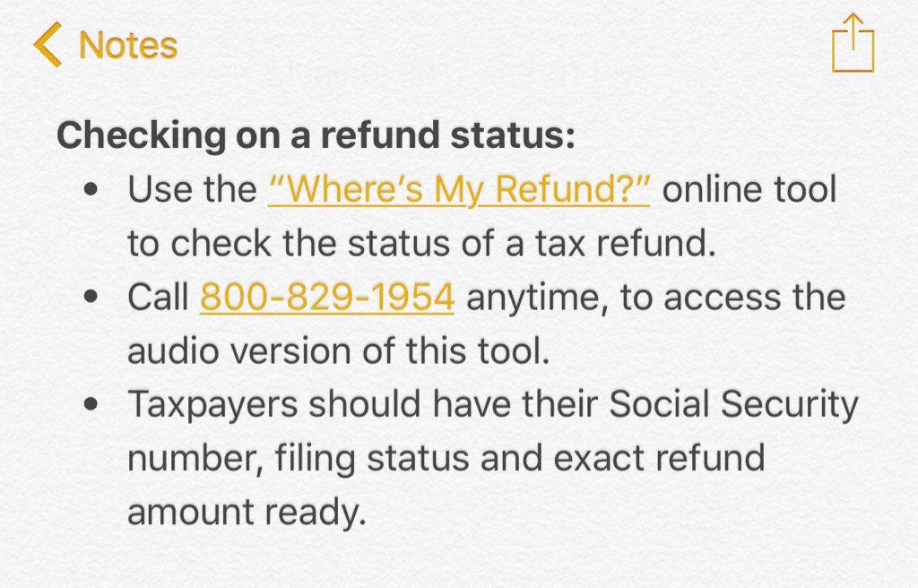 Checking on a refund status #IRSTaxHelp #IRSTaxTips #TaxTuesday